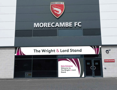 Wright & Lord supports Morecambe FC